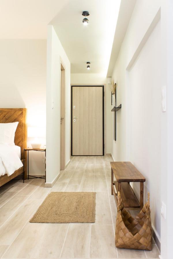 Ferienwohnung Portrait Thessaloniki Exterior foto